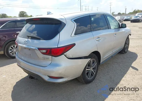 2019 Infiniti Qx60 Pure from USA, damaged, VIN 5N1DL0MM1KC553095